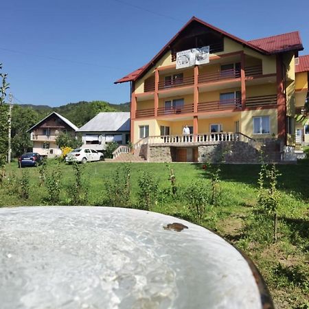 Pensiunea Dobrin Arefu Exterior foto